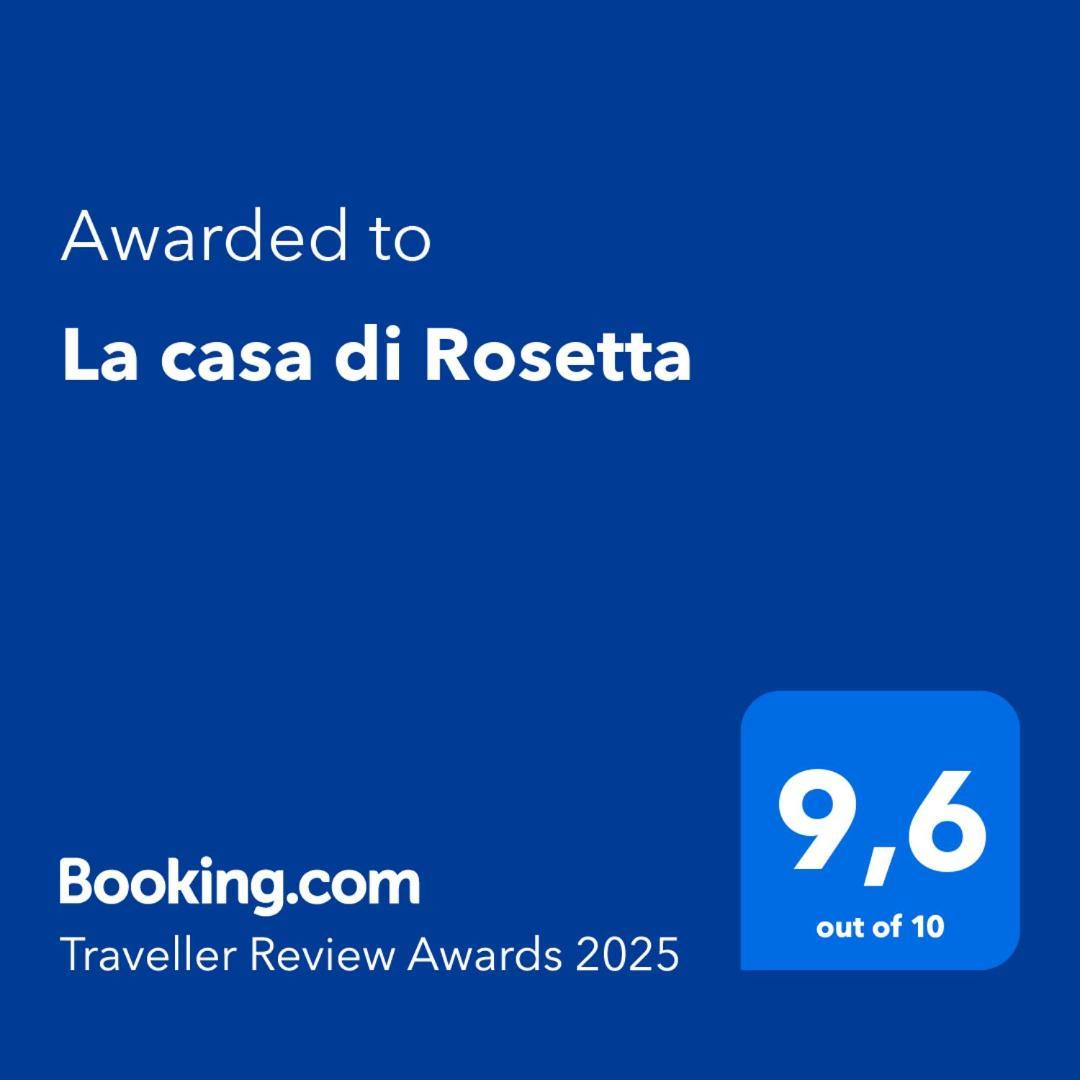 Villa La Casa Di Rosetta Levanto Exterior foto